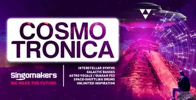 Featured image for “Loopmasters released Cosmotronica”