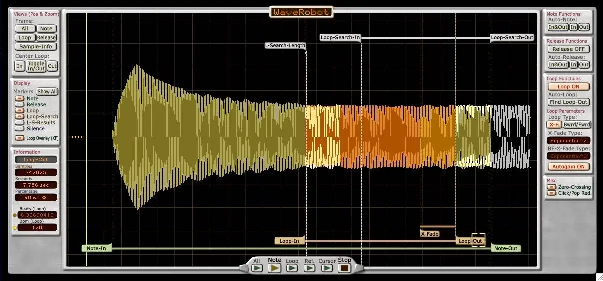 SKYLIFE released WaveRobot 5 – Advanced Loop And Transient Finder for Mac and PC