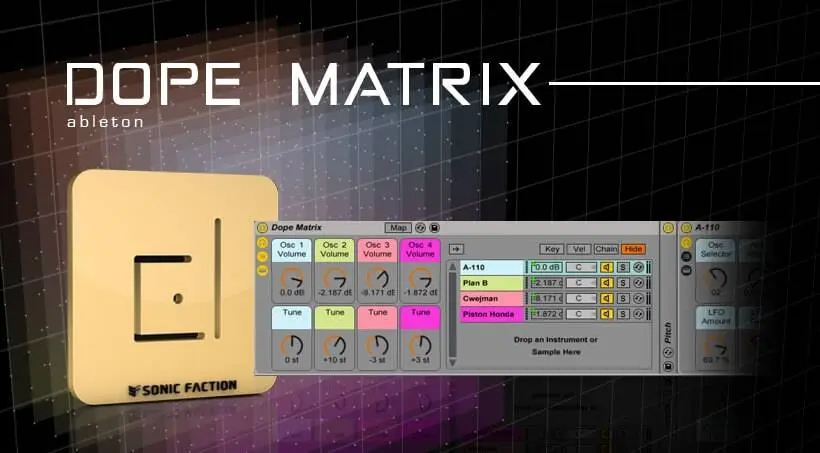 Deal: Dope Matrix at Plugin Boutique