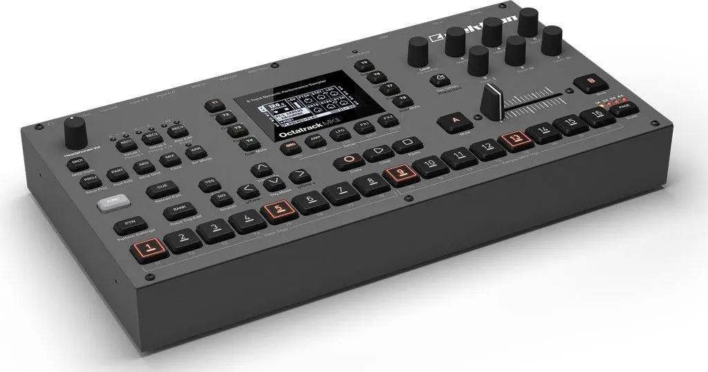 Elektron announced Octatrack II