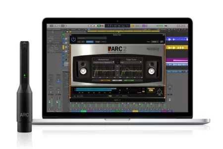 Featured image for “IK ARC System 2.5 with MEMS microphone now available”