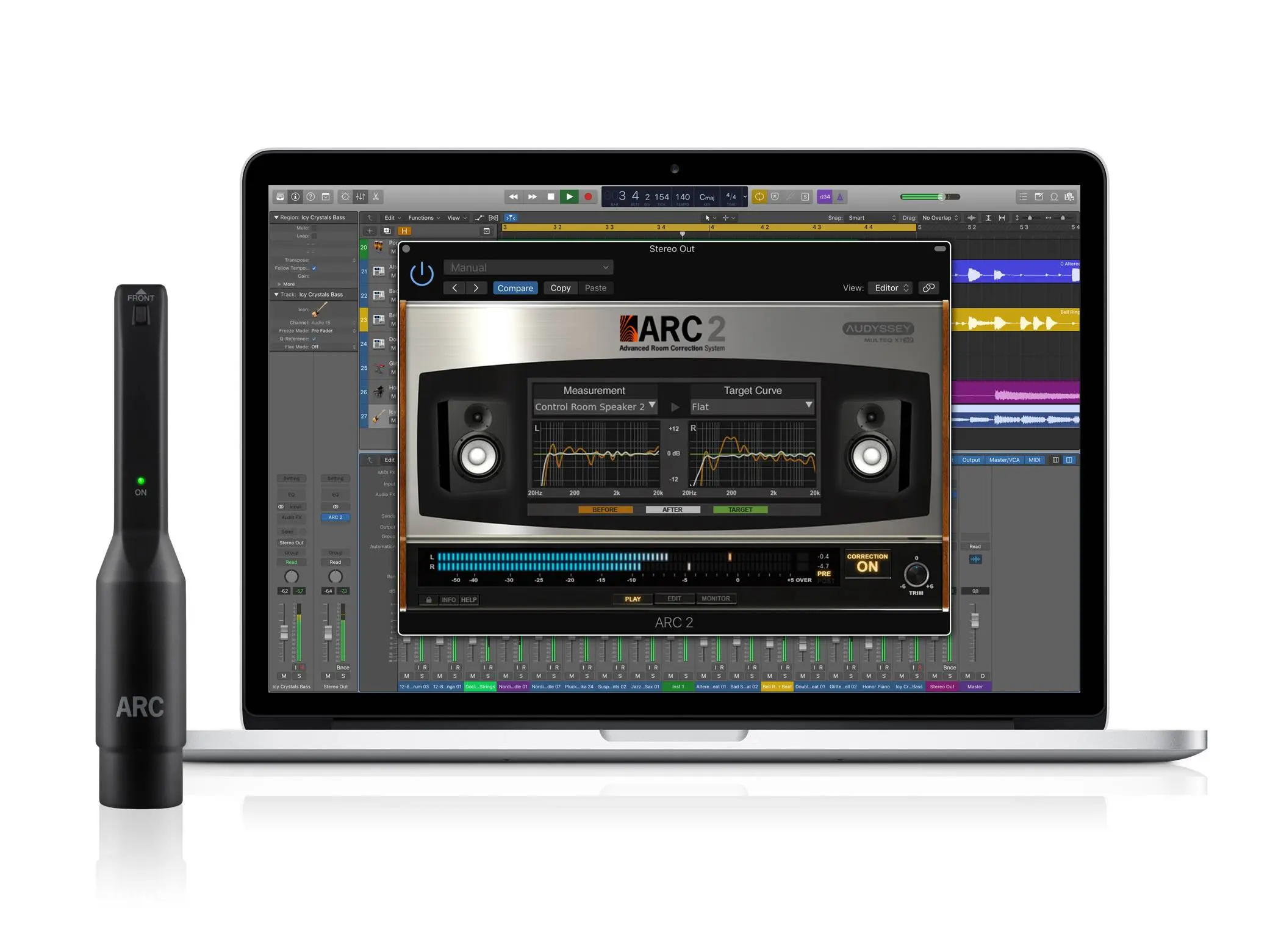 IK announces ARC System 2.5 with MEMS microphone