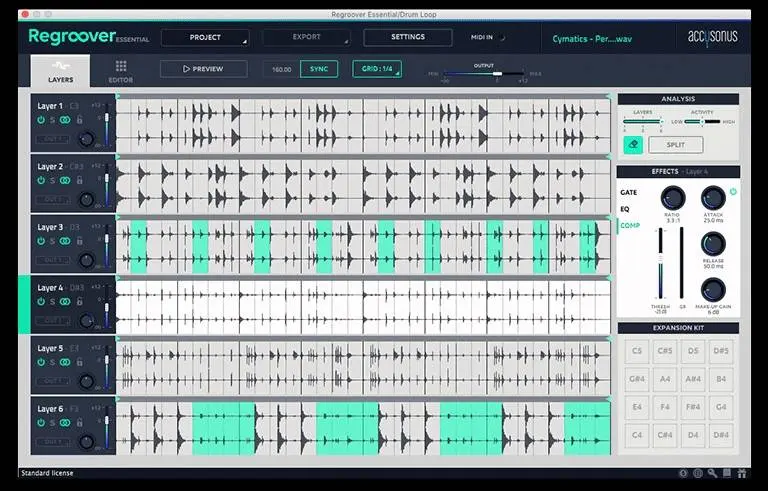 Splice Sounds released Accusonus Regroover Pro & Beatformer as Rent to Own