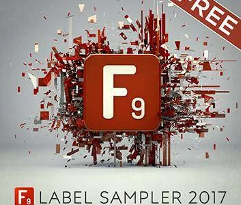 Featured image for “1GB fresh sounds – Free Label Sampler by F9”