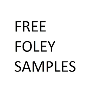 205 free foley samples by Paree Katti