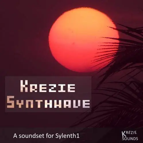Krezie Sounds releases Presetbank Krezie Synthwave for Sylenth