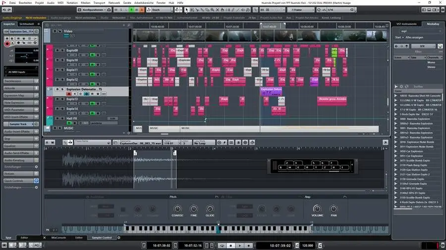 Steinberg released Nuendo 8