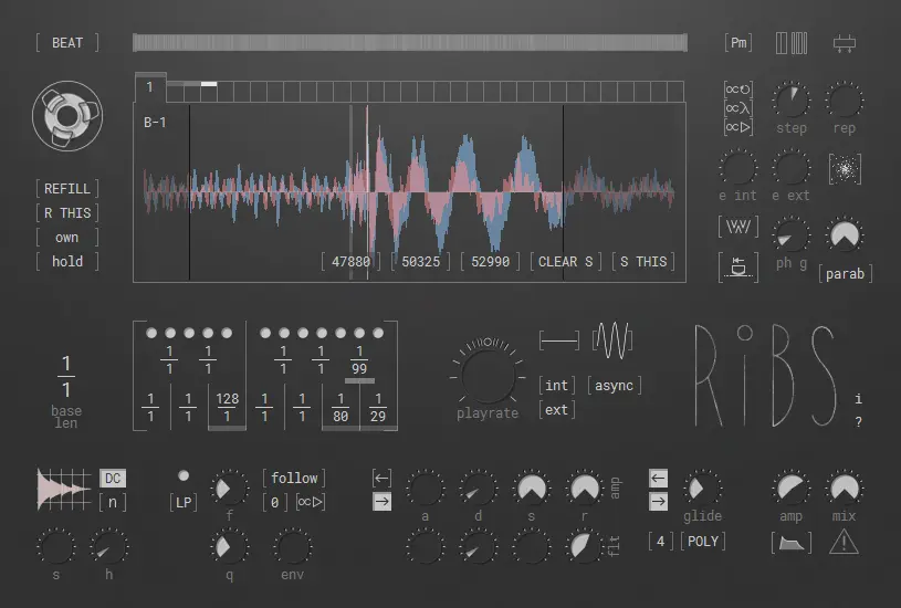Free granular plugin by Eugene Yakshin