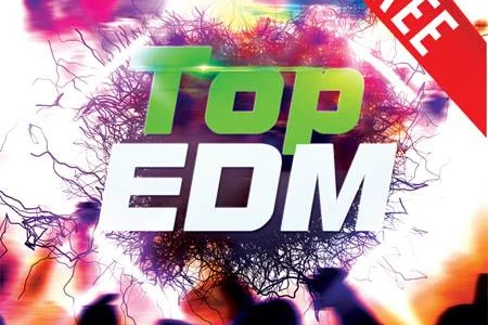 Featured image for “Top EDM – Free construction kit by Smokey Loops”