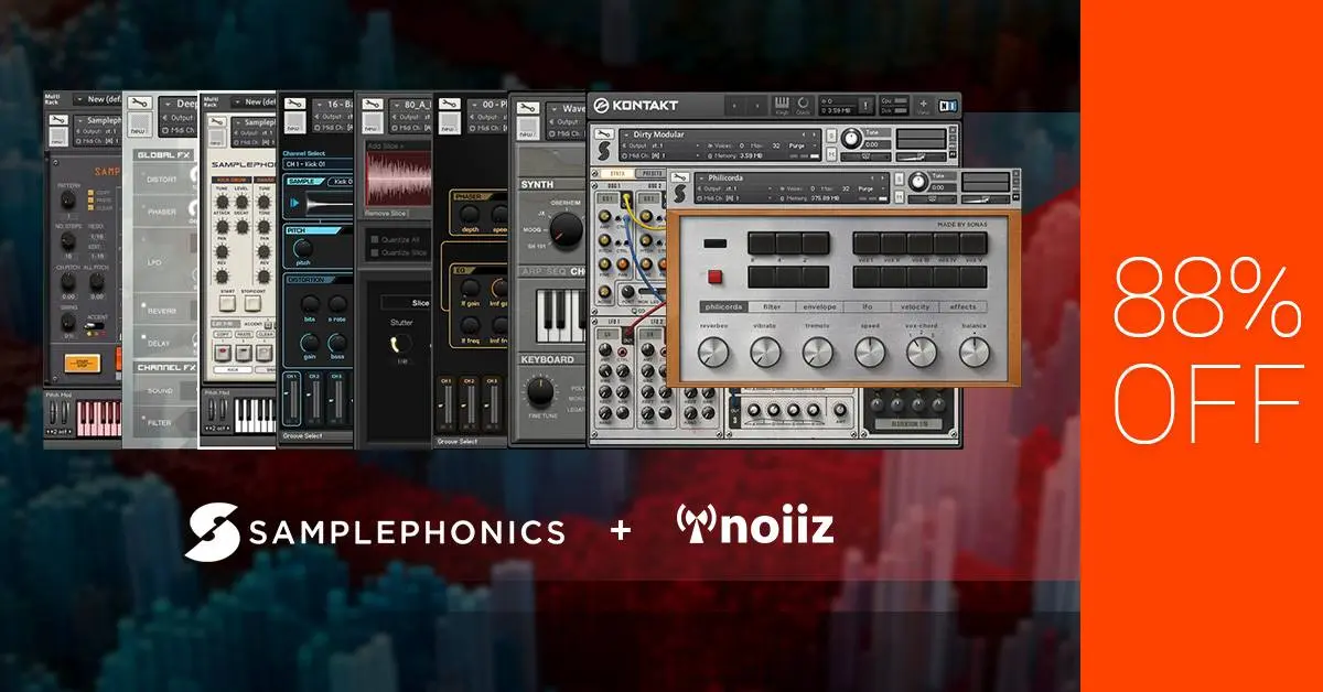 Deal: 88% off The Insane Noiiz & Samplephonics Double Deal!