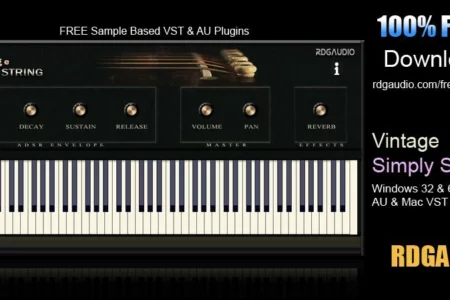 Featured image for “RDGAudio releases Vintage Simply String for free”