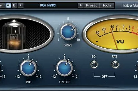 Featured image for “Tube Saturator Vintage – Free tube preamp by Wave Arts”