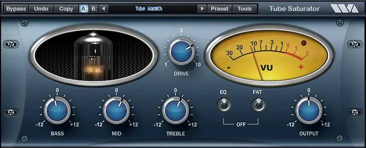 Tube Saturator Vintage – Free tube preamp by Wave Arts
