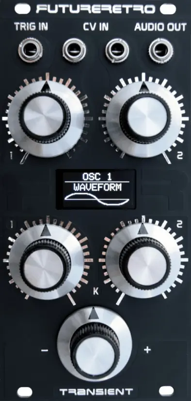 Futureretro released Transient
