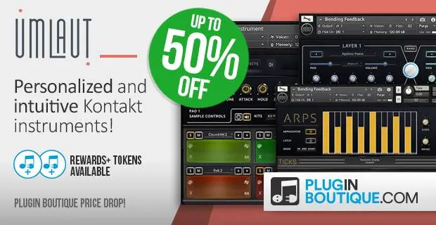 Deal: Umlaut Audio up to 50% off at Plugin Boutique