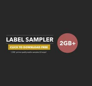 Featured image for “Label sampler – 2GB free sounds by Bingoshakerz”
