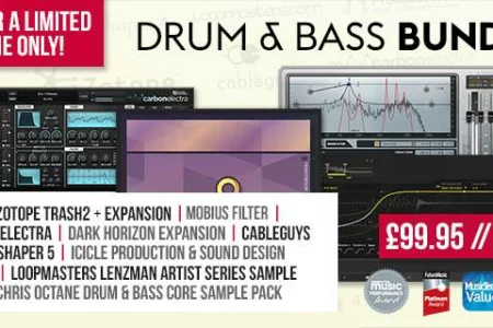 Featured image for “Deal: Drum & Bass Bundle at Plugin Boutique”