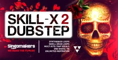 Featured image for “Loopmasters released Skill-X-Dubstep Vol 2”