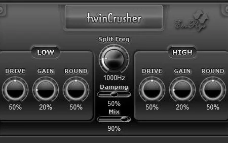 Featured image for “SaschArt releases twinCrusher for free”