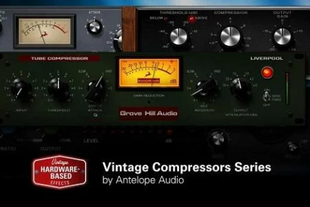 Featured image for “Antelope Audio adds six new vintage compressors to its audio interfaces”