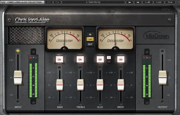 Waves released CLA MixDown