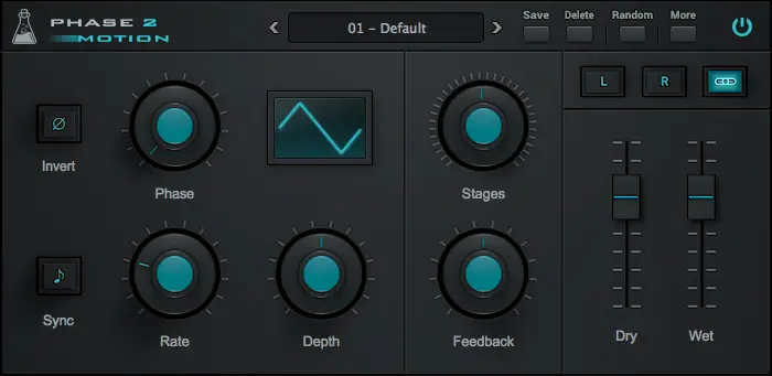 AudioThing released Phase Motion 2