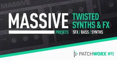 Featured image for “Loopmasters released Twisted Synths & Fx – Massive Presets”