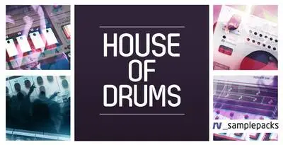 Featured image for “Loopmasters released House Of Drums”