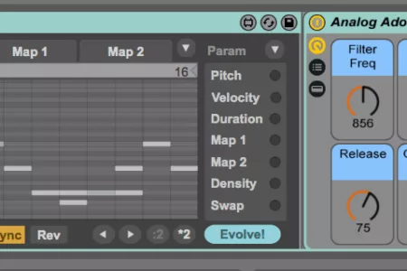 Featured image for “Ableton released MidiVolve by Coldcut”