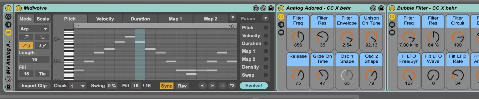 Ableton released MidiVolve by Coldcut