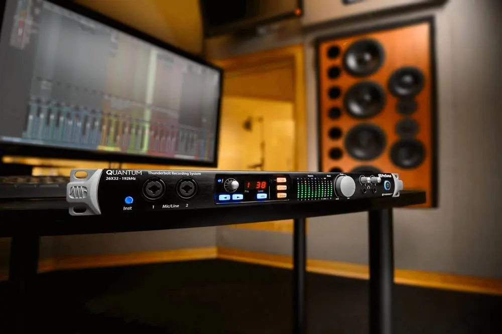 PreSonus released Quantum Thunderbolt Interface