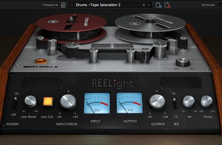 Featured image for “Beatskillz launches Reelight Tape Emulation plugin”