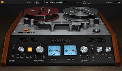 Beatskillz launches Reelight Tape Emulation plugin