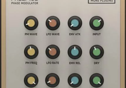 Featured image for “Free Phase Modulator by Audiority”