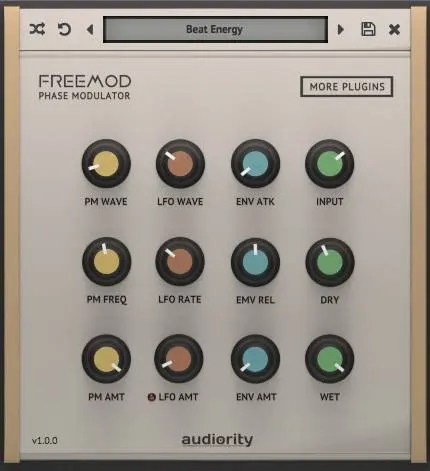 Free Phase Modulator by Audiority