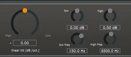 Featured image for “Tilt EQ – Free VST plugin by Matthias Kock”