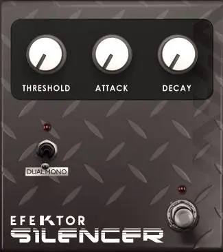 Silencer – Free noise gate by Kuassa