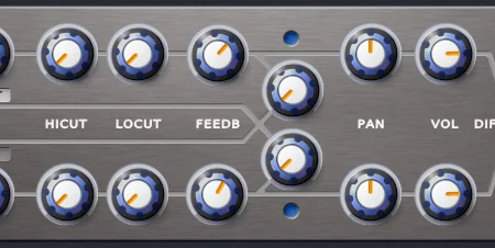 Featured image for “XDEL2 – Free Delay by WOK VST”