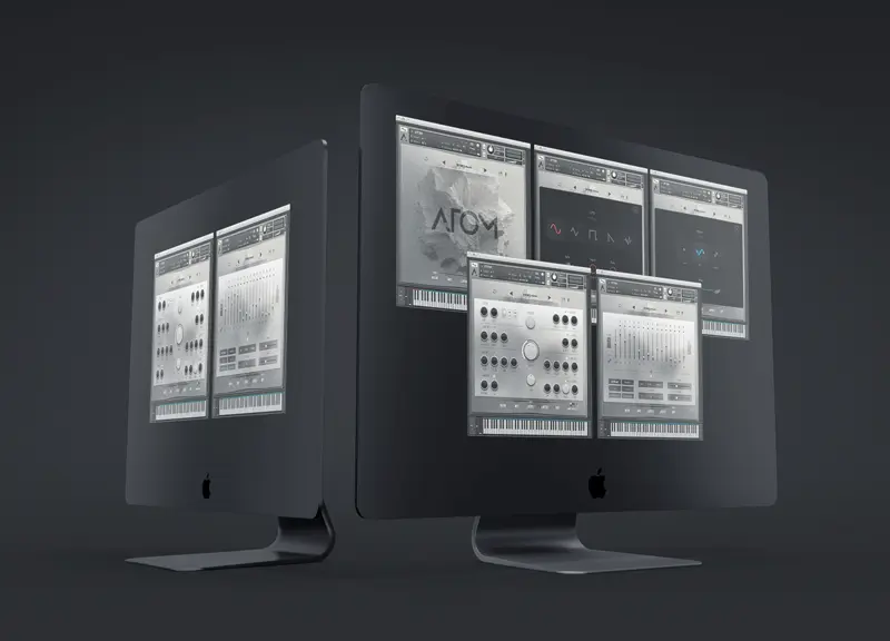 Audiomodern released Atom