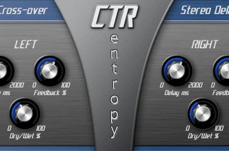 Featured image for “Entropy – Free stereo delay by CTR”