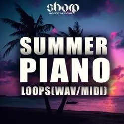 Featured image for “Summer Piano Loops for free by Function Loops”