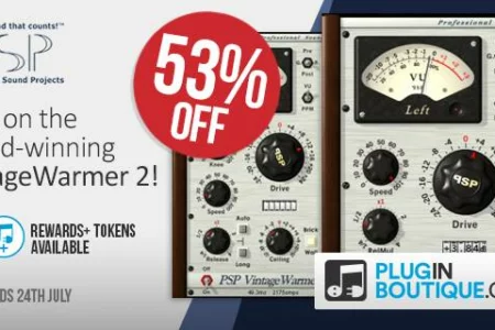 Featured image for “Deal: PSP VintageWarmer2 – 53% off at Plugin Boutique”