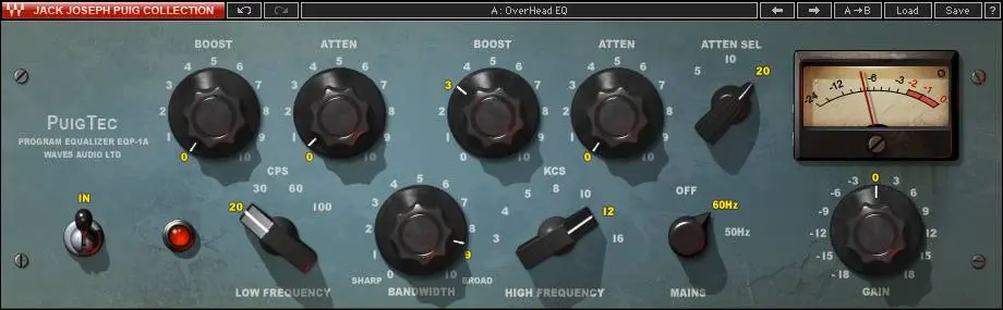 Deal: Waves PuigTec EQs for just 29$