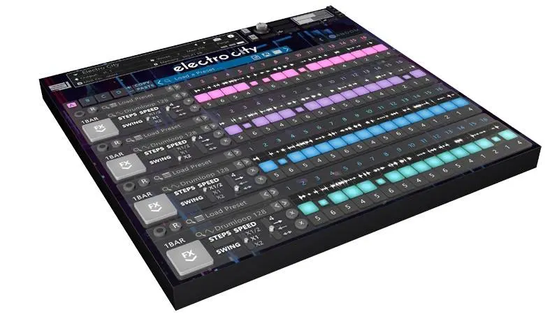 Sample Logic released Electro City