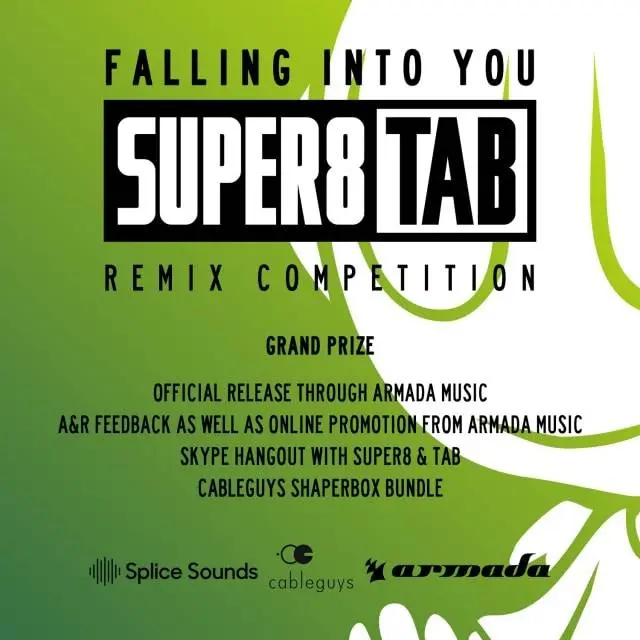 Splice Sounds launched Remix Contest (Super8 & Tab – Falling Into You)