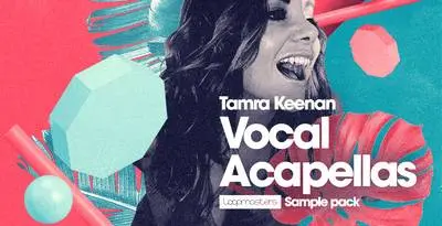 Featured image for “Loopmasters released Tamra Keenan Vocal Acapellas”