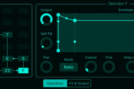 Featured image for “Nikolozi released NFM – FM Synth Audio Unit for iPad”
