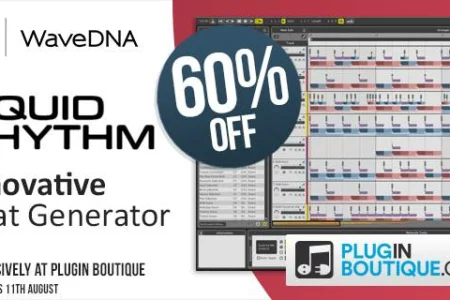 Featured image for “Deal: Liquid Rhythm at Plugin Boutique 60% off”