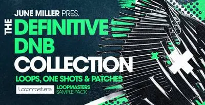 Featured image for “Loopmasters released June Miller – The Definitive DnB Collection”