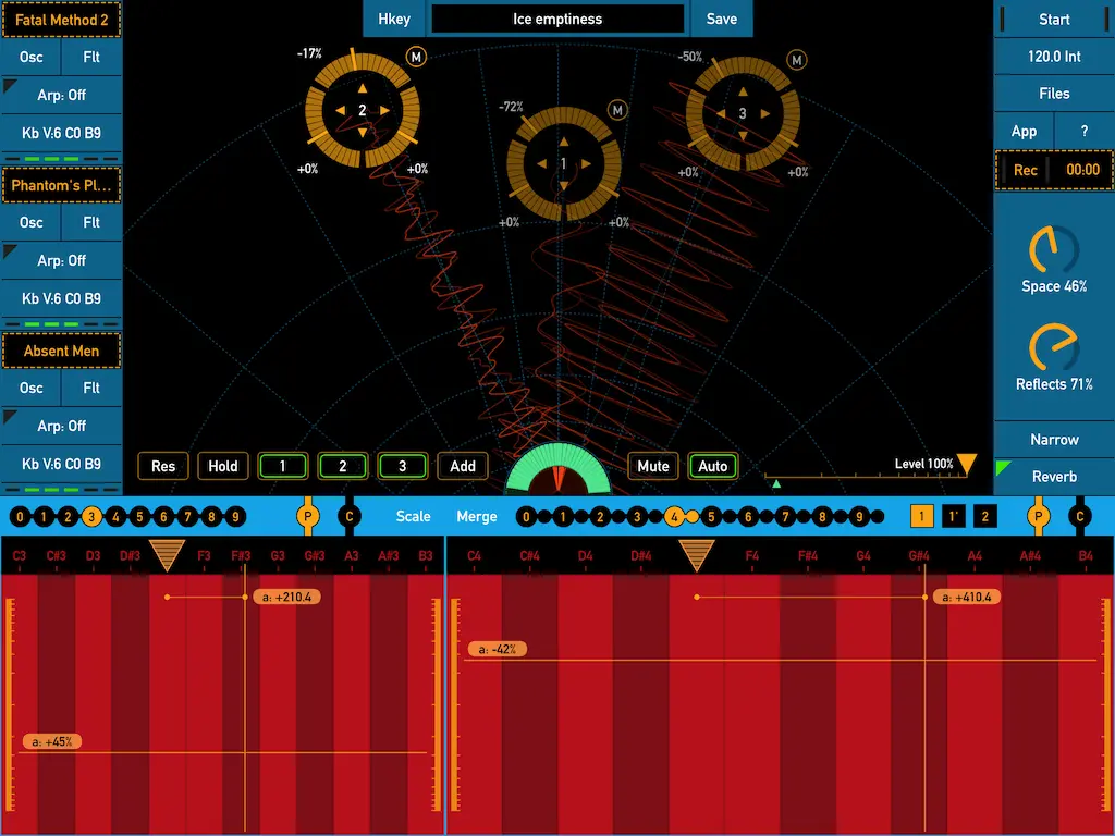 Igor Vasiliev released SynthScaper (iPad and iPhone)